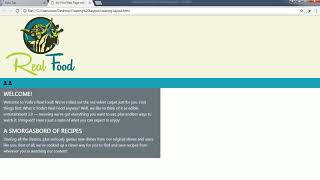 Creating Basic Page Layout with Bootstrap 4   Part 2