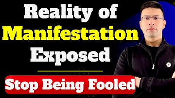 Reality of MANIFESTATION Exposed | Stop Being Fooled | Gaurav Kaushal