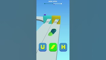 Boss fail level blob shifter 3d race #gaming #gameplay #3dgames