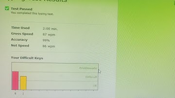 How to improve typing speed & accuracy |typing Master 86 wpm with 99 % accuracy #typing #typingspeed
