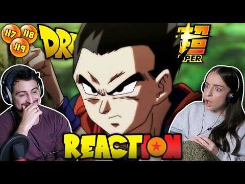 FATHER-SON KAMEHAMEHA?! Dragon Ball Super Episodes 117, 118 & 119 REACTION!
