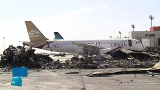 الخطوط الجوية الليبية.. من 24 طائرة قبل 2011 إلى 8 طائرات في 2019!