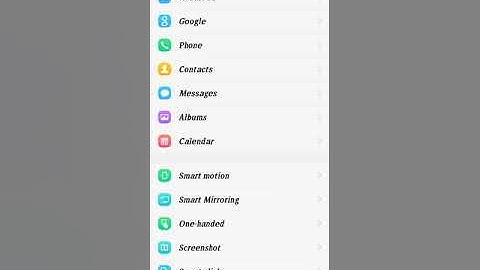 Developer option in vivo y71