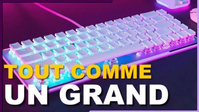 Test Roccat Vulcan II Max : le clavier le plus lumineux du marché