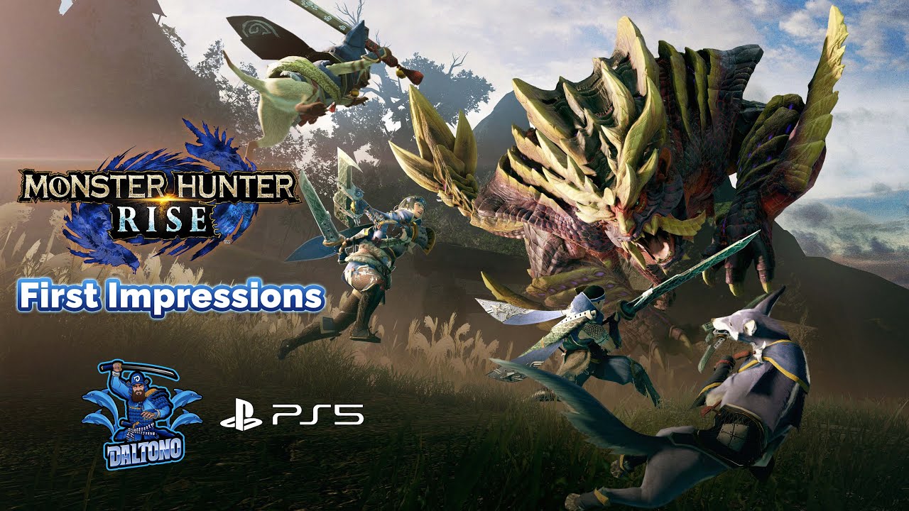 Monster Hunter Rise gameplay and first impressions
