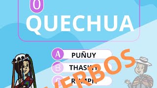 Verbos en QUECHUA//APRENDE AQUÍ