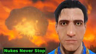 Fallout 4, but the Nukes Never Stop Falling