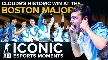 ICONIC Esports Moments: Cloud9