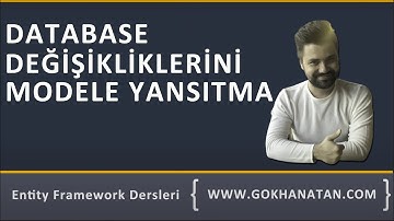 4- Entity Framework Data Base Değişikliklerinin Yansıtılması(Database First)
