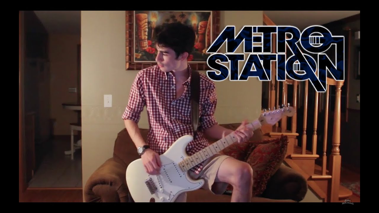 Metro Station Shake It (Guitar Cover w/ Tabs) YouTube