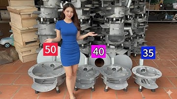 Bếp củi thông minh- Nấu được nướng được, sưởi ấm mùa đông 🔥🪵