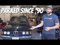 Parked for 30 YEARS: Getting an E21 BMW 320i Running Again