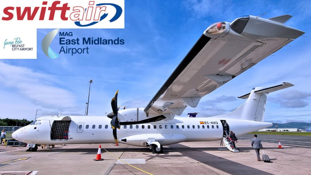 ✈ Swift Air EC-KKQ - ATR 72-500 (ATR 72-212 A)