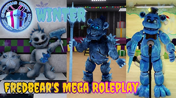 How to Get Frostbear, Black Ice Freddy, Frostbite Balloon Boy | Roblox FMR Fredbear