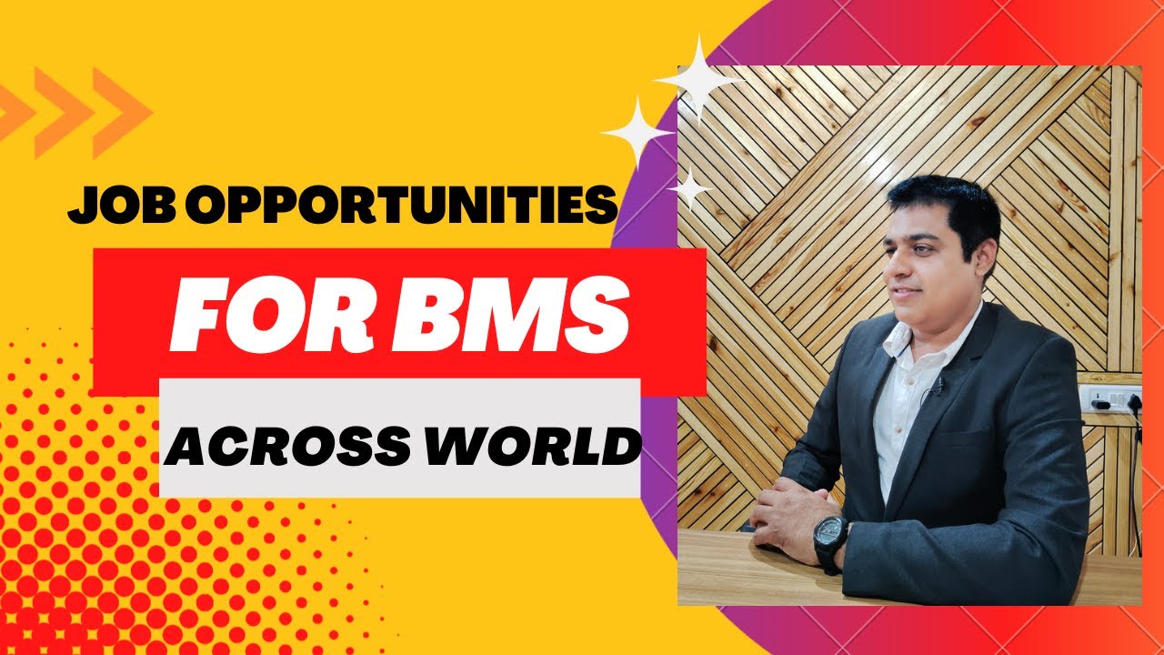 Job Opportunities in Odisha & India or in Abroad for BMS Centre of