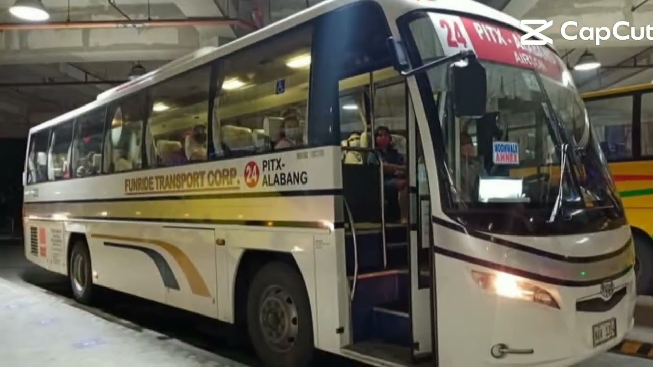 Funride Transport Bus Capcut Template Request