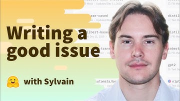 Writing a good issue