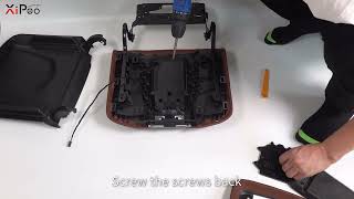 How to install 2015-2020 Cadillac Escalade Wireless Charger by Xipoo 670 views 2 years ago 2 minutes, 4 seconds