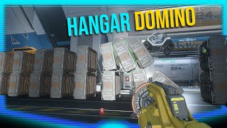 This Domino chrashed the Servers - Star Citizen Experiments