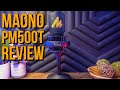 MAONO PM500T Microphone Review