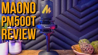 MAONO PM500T Microphone Review