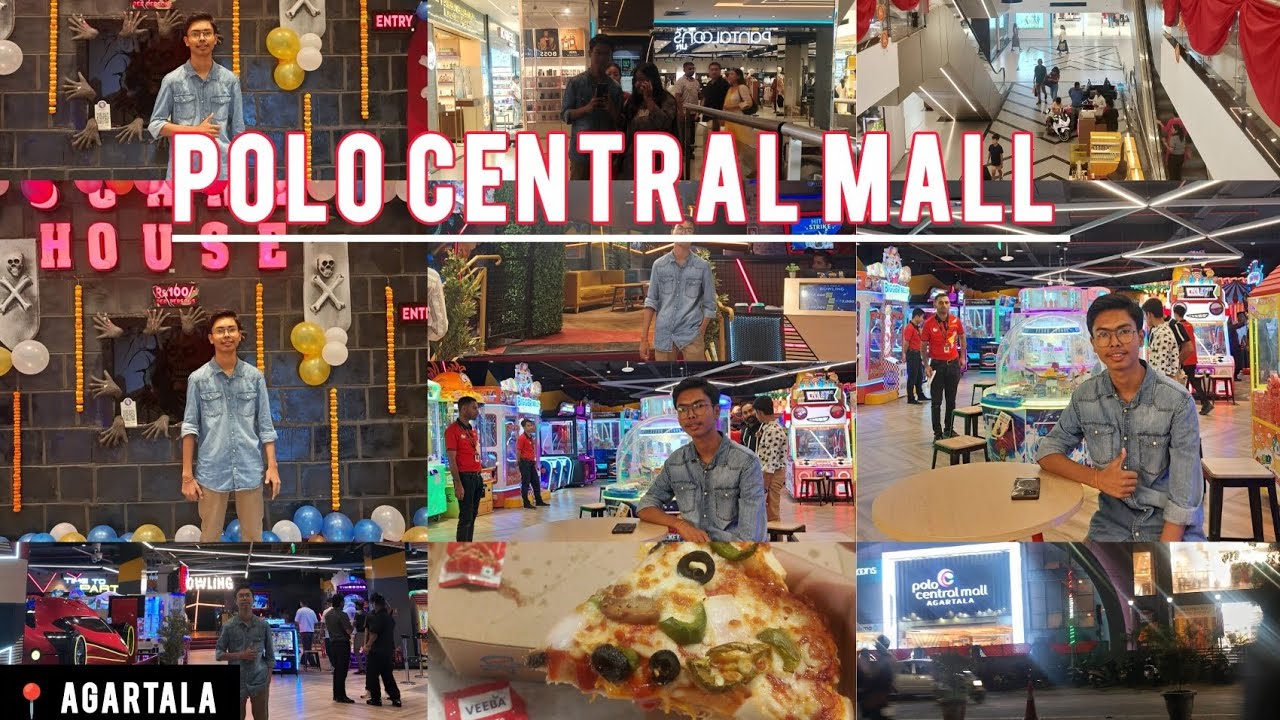 “Visiting Polo Central Mall | Agartala’s Popular Shopping Spot 🛍️✨”