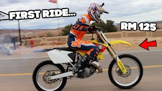 Download Lagu Durability Test On Suzuki RM125! MP3