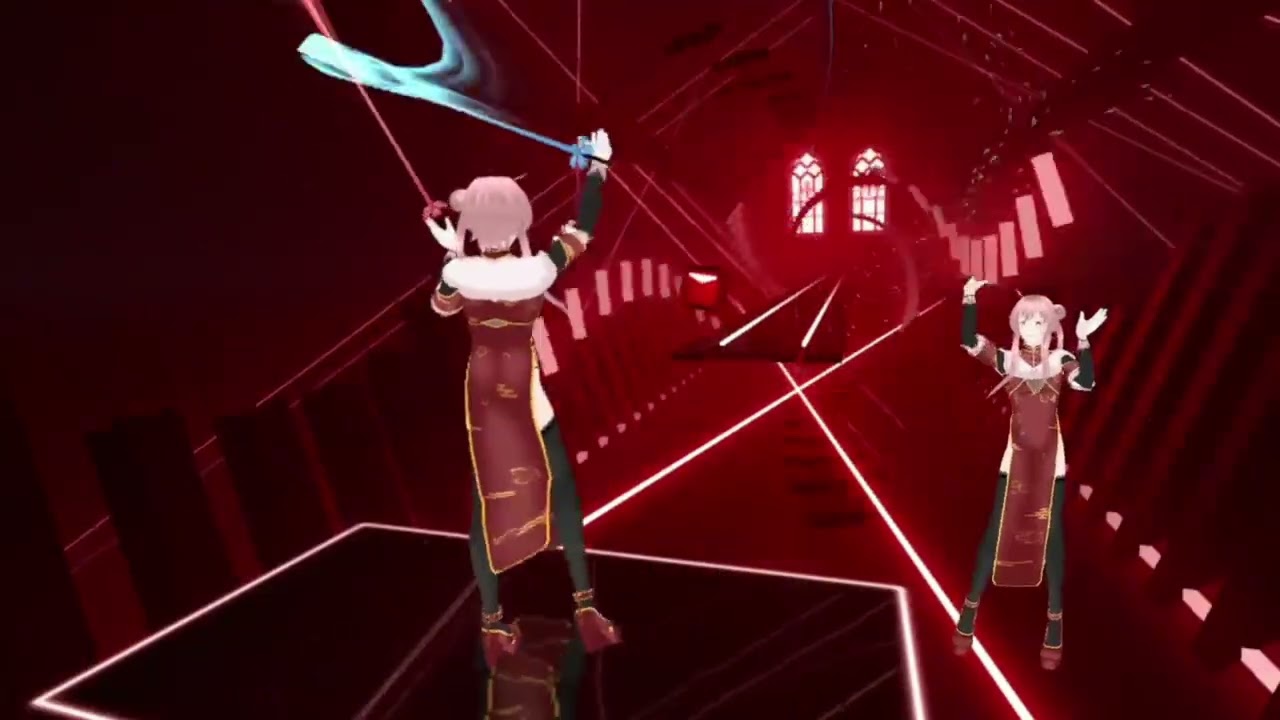 【Beat Saber】【初見】春時序／Akie 秋繪