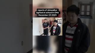 Celebrity Reports of skinwalker sighted at school in Ohio #skinwalker #scary #horror #viralvideo Net Worth
