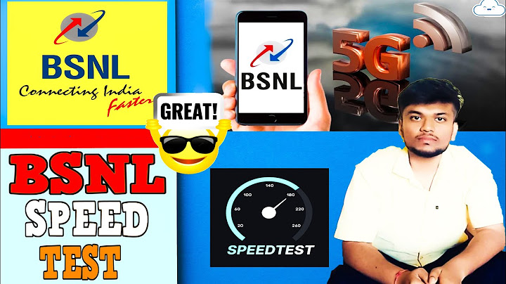 BSNL Sim Price, PORT, Speed Test, YouTube Play Test & Call Quality Test | BSNL Network Problem?