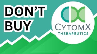 DON'T BUY CytomX Therapeutics Stock (Until You Watch This Analysis) #CTMX