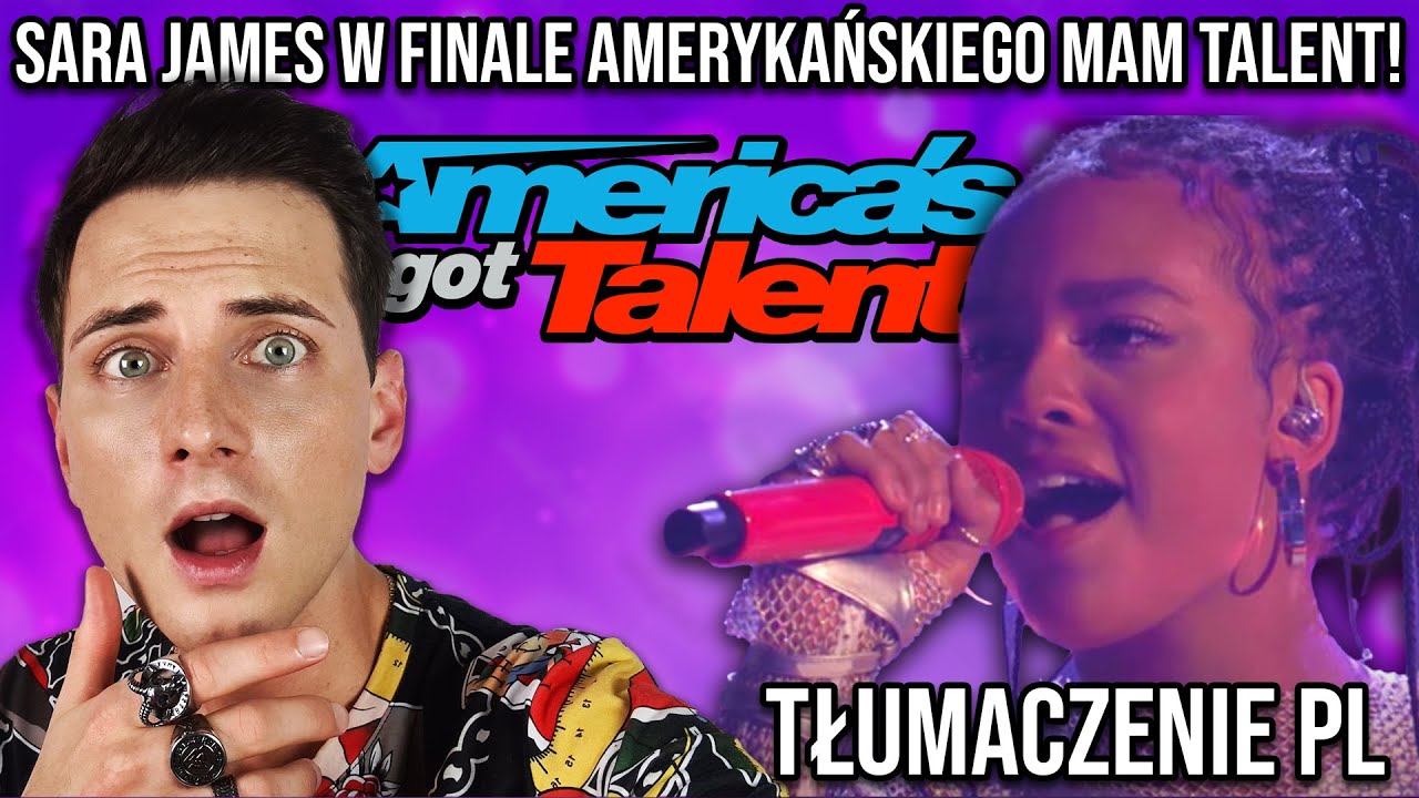 SARA JAMES WYGRYWA I PRZECHODZI DO FINAŁU AMERICA'S GOT TALENT  *TŁUMACZENIE PL*