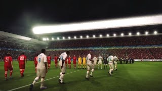 Download lagu THROWBACK 2010: PES 2010: UEFA Champions League Quarterfinals: Liverpool 🏴󠁧󠁢󠁥󠁮󠁧󠁿 Vs Inter 🇮🇹