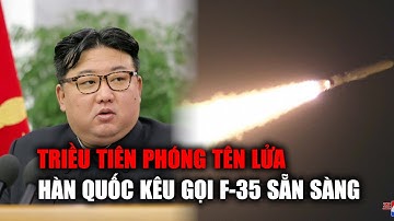 Triều Tiên phóng tên lửa hành trình chiến lược mới; Hàn Quốc kêu gọi F-35 sẵn sàng