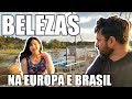 Padrão de beleza Europa vs Brasil (tipos de cabelo, corpo e produtos de beleza)