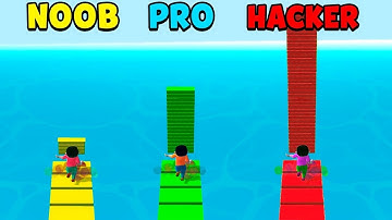 NOOB vs PRO vs HACKER - Shortcut Run