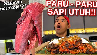 Download Lagu MUKBANG DAN MASAK PARU PARU SAPI UTUH JUMBO!! MP3
