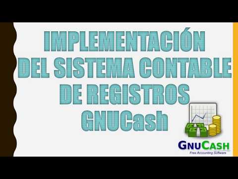 Instalación y Funcionamiento del Software Libre GNUCash