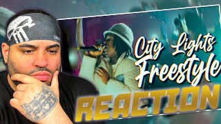 DUVY | CITY LIGHTS FREESTYLE - REACTION