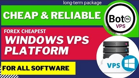 how to buy cheap VPS and how to install VPS for MT4 EA robot #trading