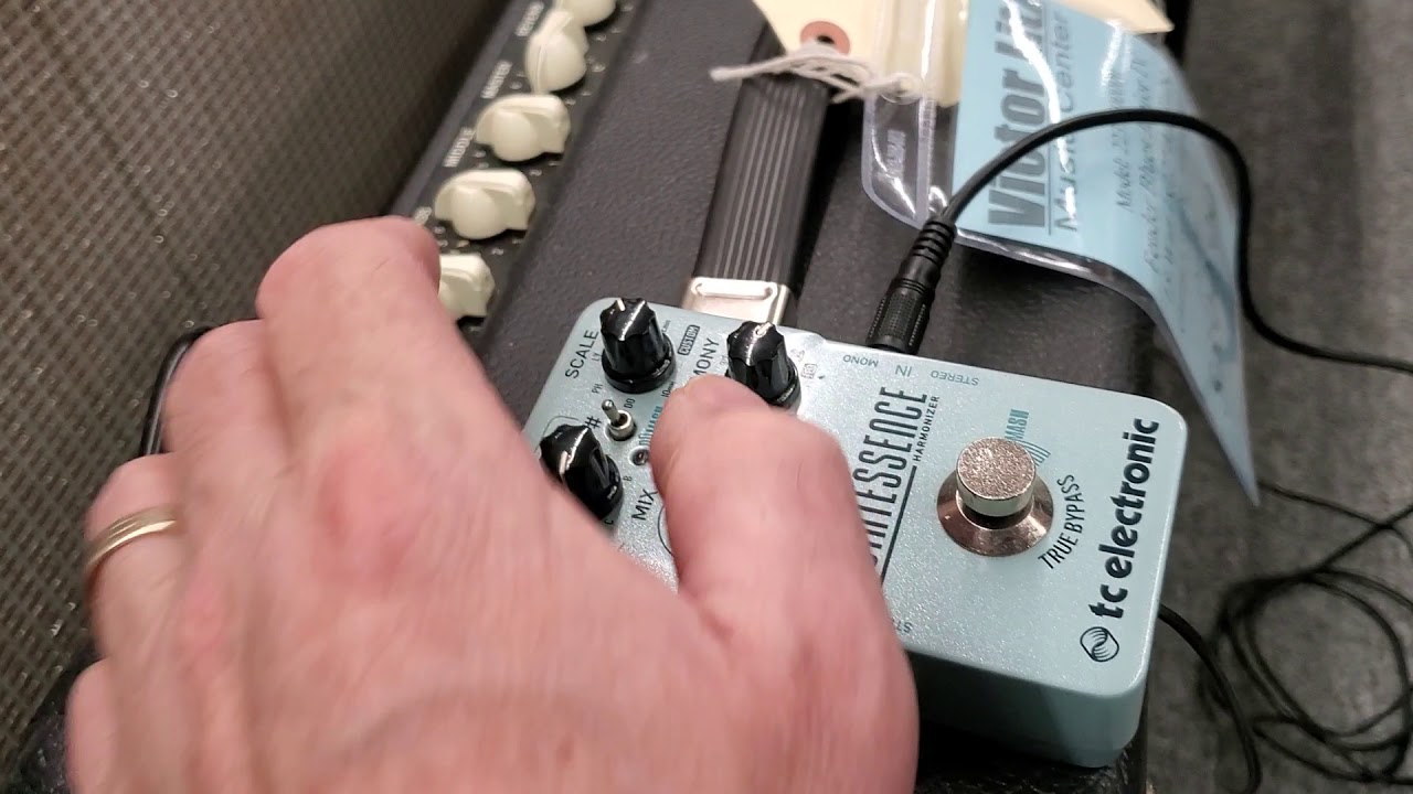 Tc Electronic Quintessence Pedal Demo - YouTube