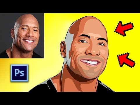 How to Cartoon Yourself (#1 Step-by-Step PHOTOSHOP Tutorial)