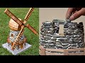 Mini Windmill Construction | Stone Masonry