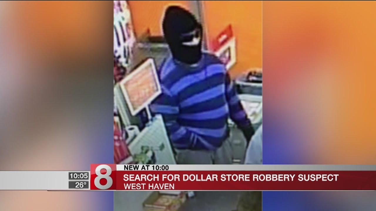 Search for dollar store robbery suspect - YouTube