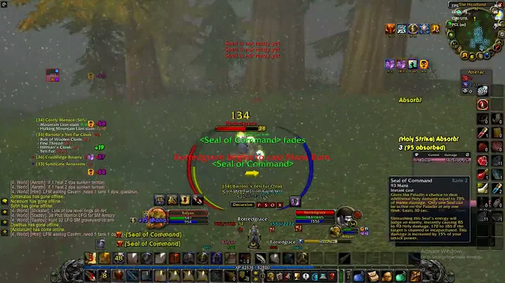 Turtle WOW,retribution paladin open world PVP - Balyan son of Edoras : I did not start this ....