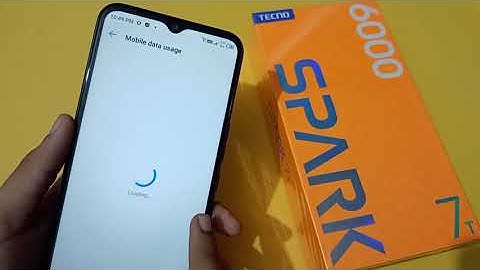 Tecno spark 7t data roaming full setting | how to disable data roaming | data roaming set kaise kare