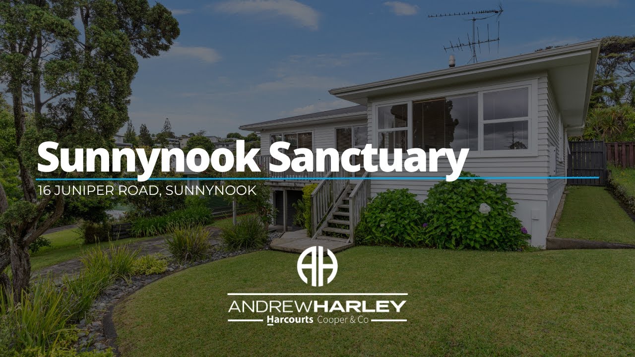 Sunnynook Sanctuary & Seriously For Sale 16 Juniper Road, Sunnynook