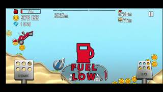 Hill Climb Racing - Race Car - Volcano - Gameplay