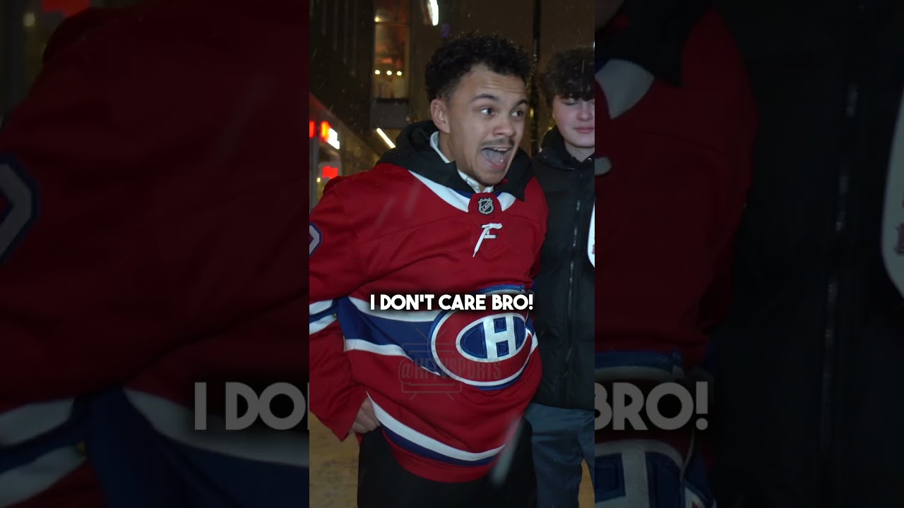 Habs fan still hates Mitch Marner 😭