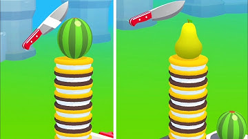 Slice It All Game! Very Satisfying and Relaxing ASMR Slicing Video NEW UPDATE